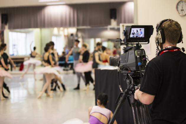 Artists of the Australian Ballet. Photo: Kate Longley.